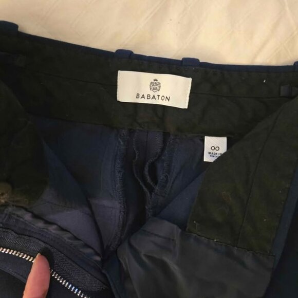 00 Aritzia Babaton Cropped Pants - Picture 3 of 3